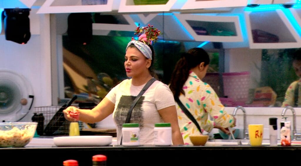 Sparks fly as Rakhi and Nikki meet head-to-head in an epic clash in Bigg Boss