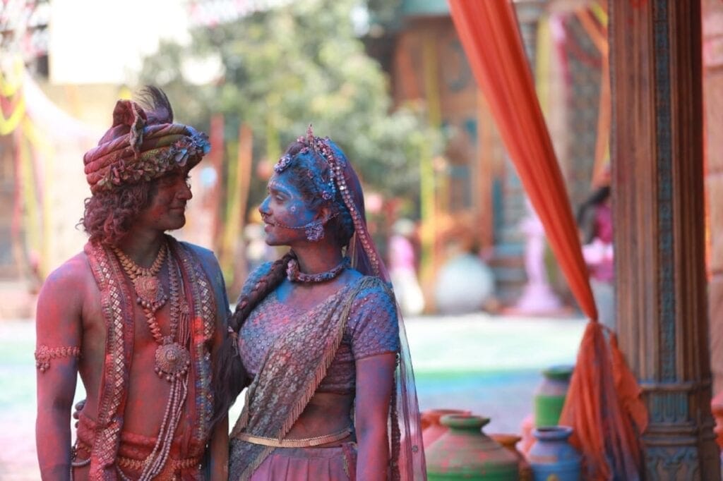 No plans this Holi? Star Bharat comes to the rescue you with a special episode of RadhaKrishn