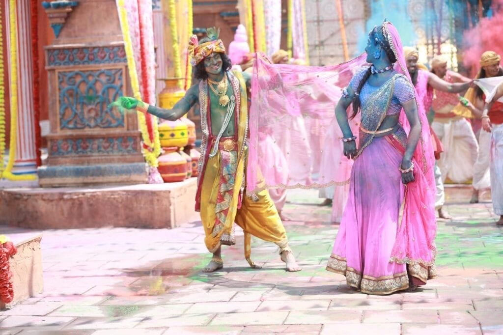 No plans this Holi? Star Bharat comes to the rescue you with a special episode of RadhaKrishn
