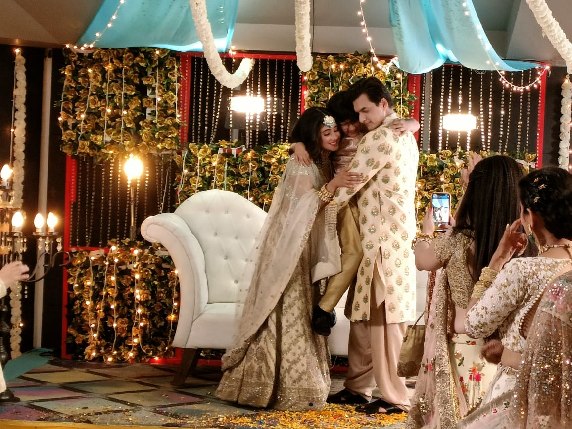 Yeh Rishta Kya Kehlata Hai 8th May 2021 Written Update Sirat reunites