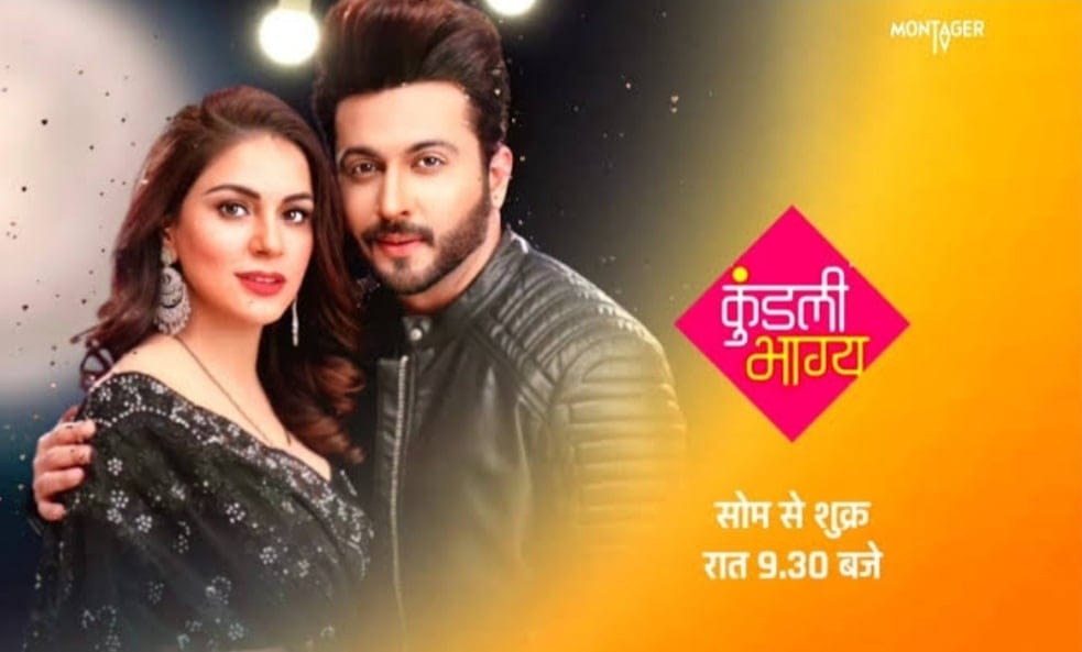 Kundali Bhagya 20th May 2021 Written Update Megha informs Prithvi that Preeta came to steal Akshay s mobile Tellyexpress
