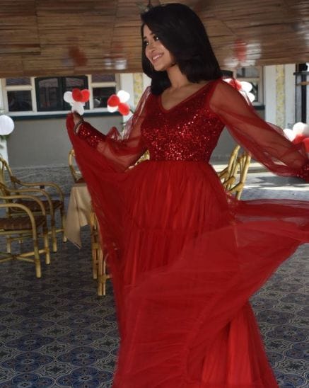 shivangi joshi in red dress.❤❤ #shivangijoshi #foryoupage #foryou #fyp... |  TikTok