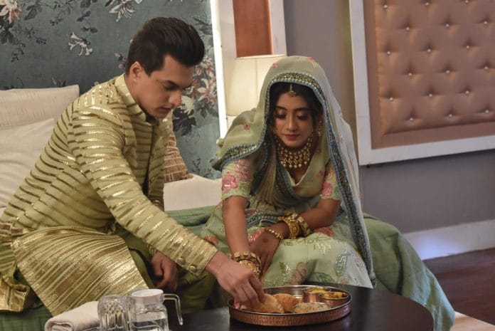 &#8216;Yeh Rishta Kya Kehlata Hai&#8217;: Dadi asks Kartik and Sirat to perform a post-wedding ritual.
