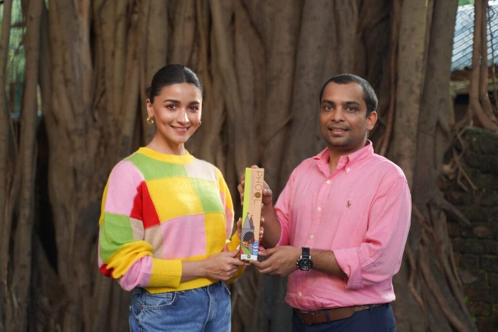 Alia Bhatt invests in D2C start-up Phool.co that makes natural incense and bio-leather
