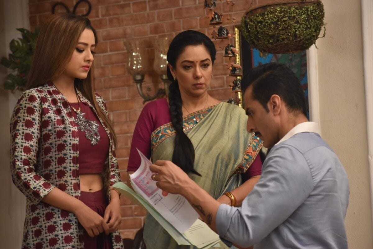 Anupama 23rd November 2021 Written Update Hasmukh asks Anupama to