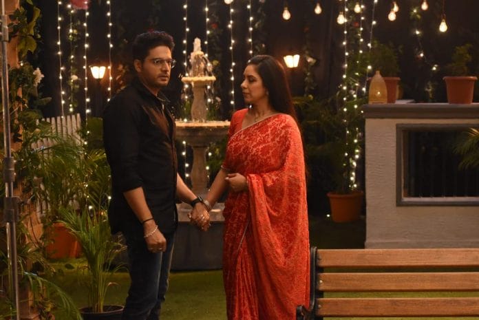 &#8216;Anupamaa&#8217;: Anupamaa and Anuj celebrate their first Valentine&#8217;s Day.