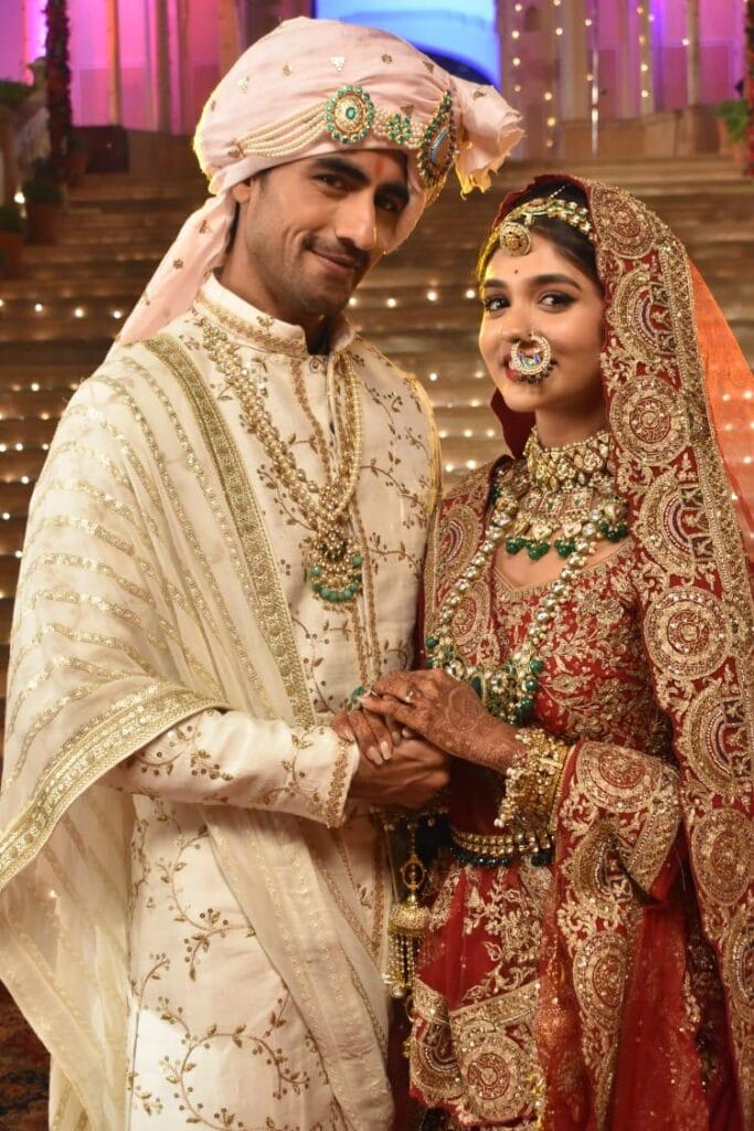 Abhimanyu, Akshara’s forever together begins: Check out highlights from the ‘The grand wedding of ABHIRA’