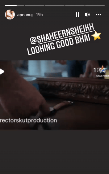 Anuj Sachdeva praises Shaheer Sheikh: check out