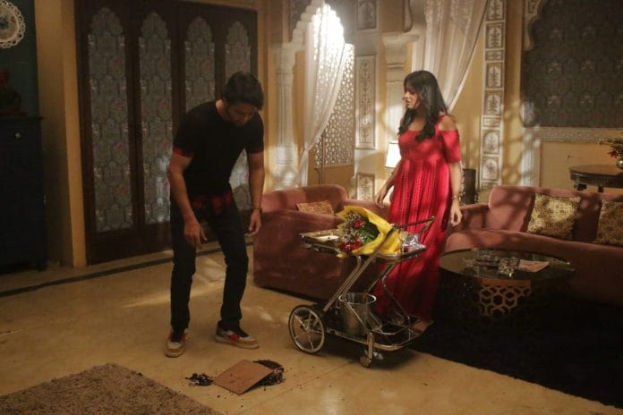 ‘Woh Toh Hai Albelaa’: Kanha gets hurt while saving Sayuri.