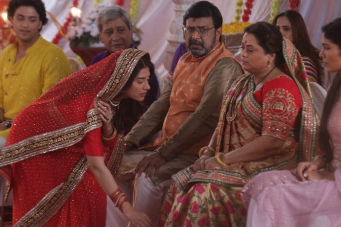 ‘Woh Toh Hai Albelaa’: A new beginning to their relationship as Sayuri and Kanha become friends.