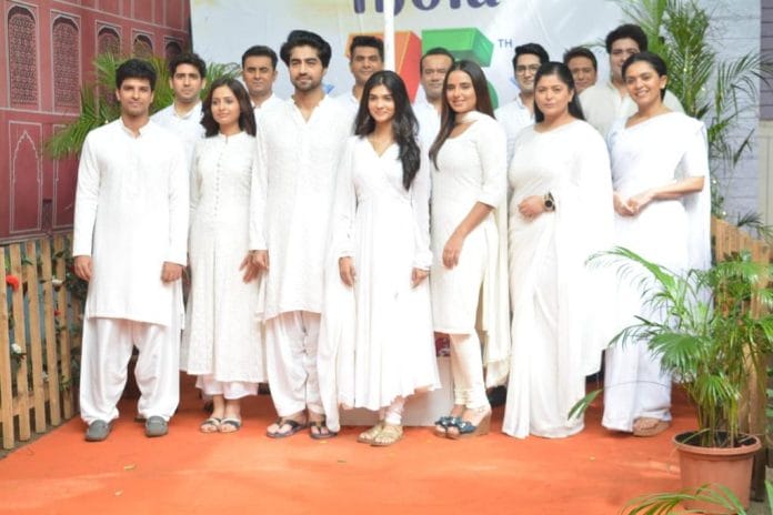 All shows of Rajan Shahi celebrate 75th year of Independence beautifully!