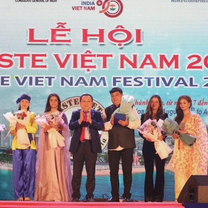 Avika Gor representing India at the Namastey Vietnam festival: My experience was simply amazing… people there were so warm and loving