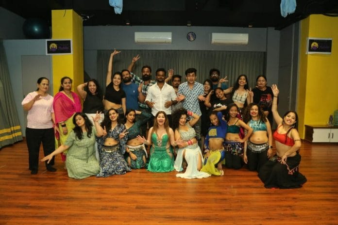 A 2 day Belly dance extravaganza with<br>International Belly Dance Artist Anna Dimitratou (from Greece ) and Sanjana Sharma