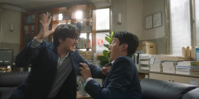 K Drama Divorce Attorney Shin Episode 4 Written Update: Park appoints Choi Jun against Shin in his next case.