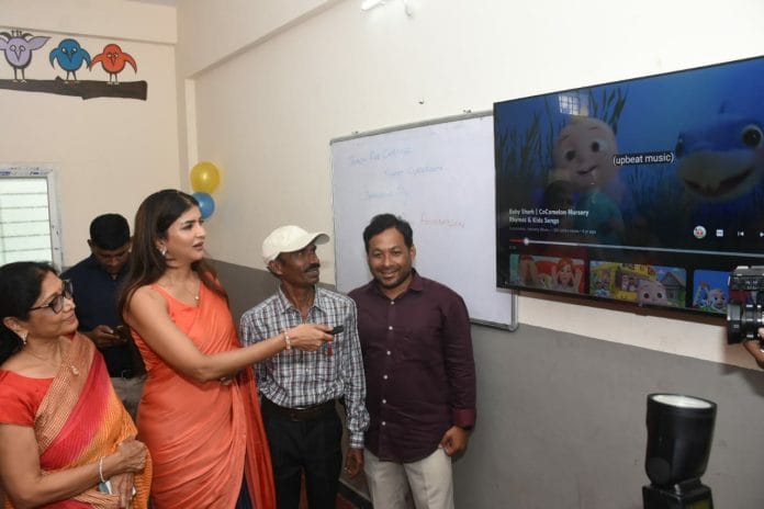 Lakshmi Manchu&#8217;s Teach for Change transforms Education with Innovative Smart Classrooms