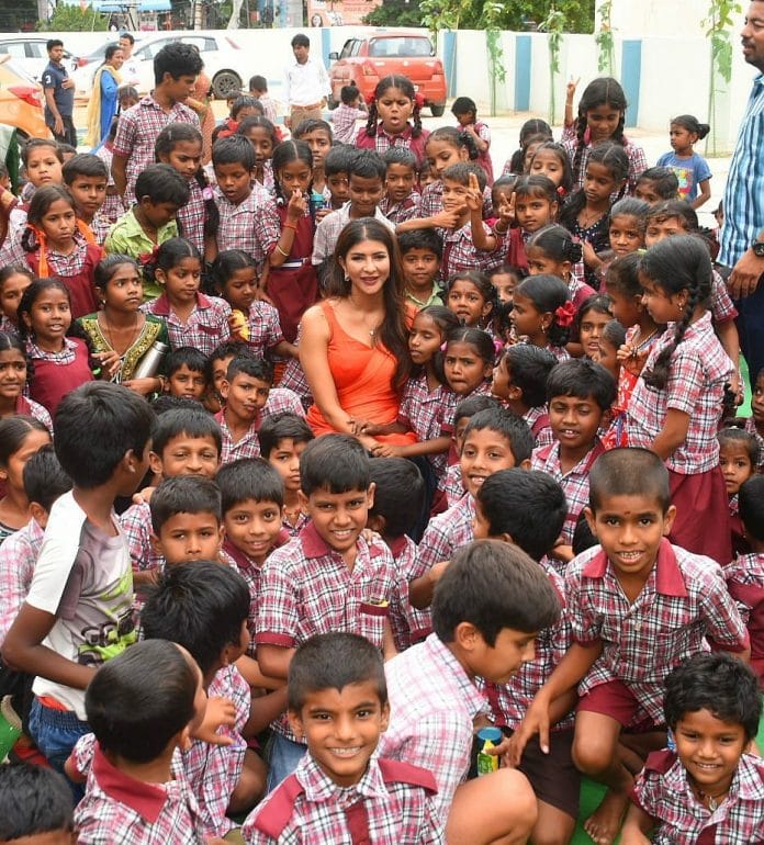 Lakshmi Manchu&#8217;s Teach for Change transforms Education with Innovative Smart Classrooms