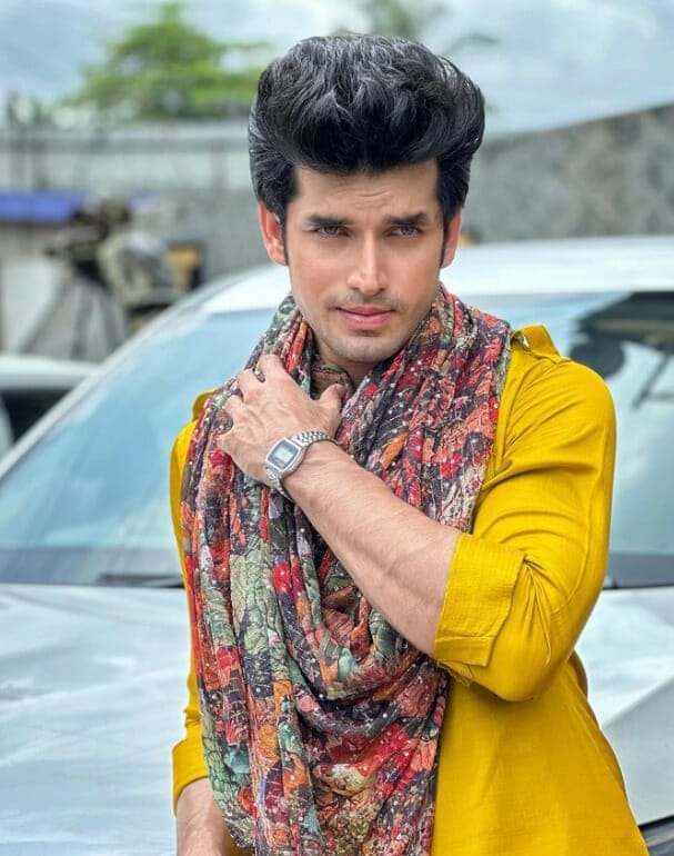 Then and now: Paras Kalnawat is getting hotter.