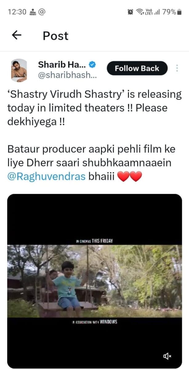 Bollywood Brigade From Shabana Azmi To Manoj Bajpayee Shower Praises For Shastry Virudh Shastry.