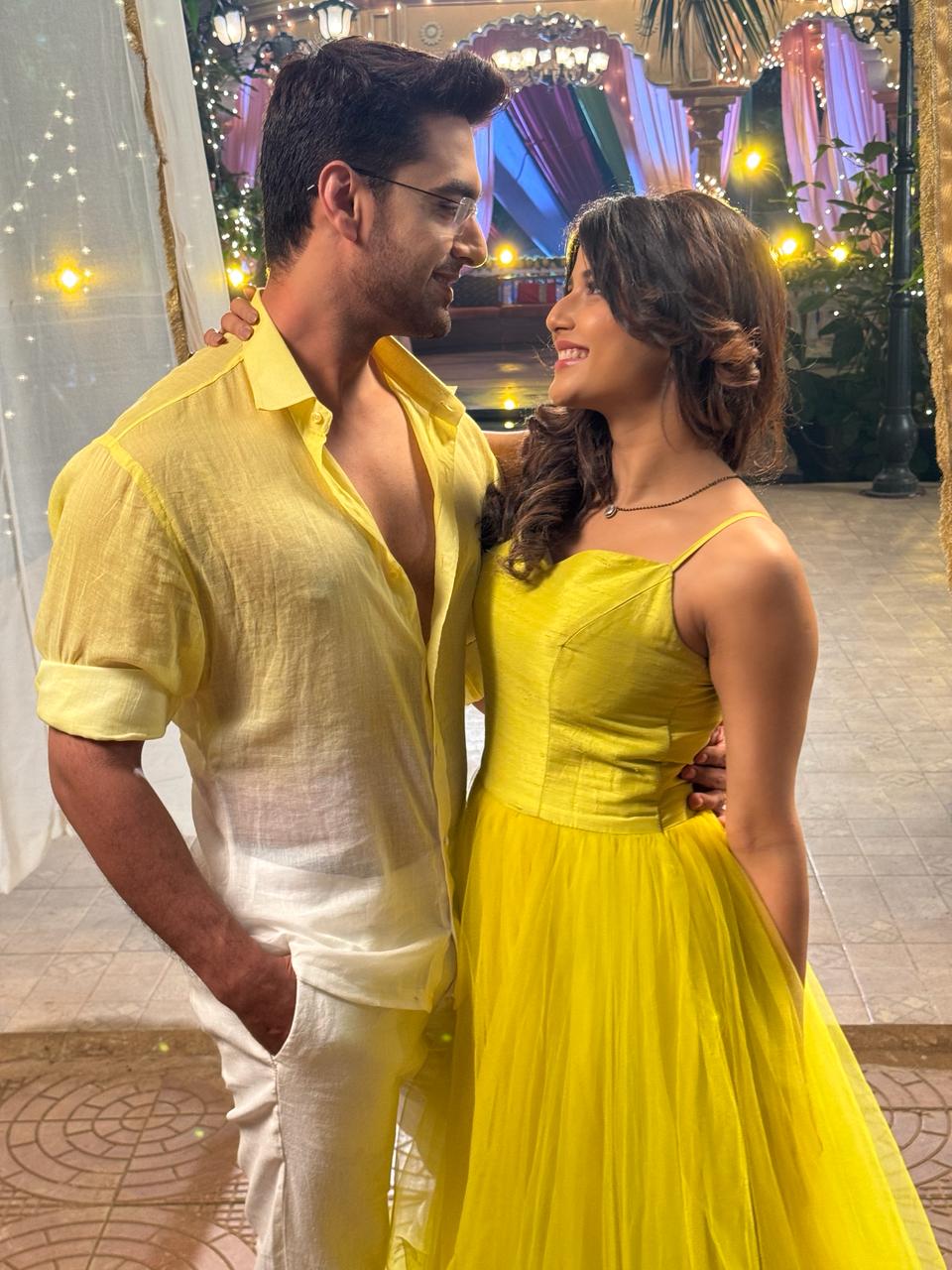 Power Duo : Rohit Purohit and Samridhii Shukla’s Iconic On-Screen Presence as Abhira and Armaan