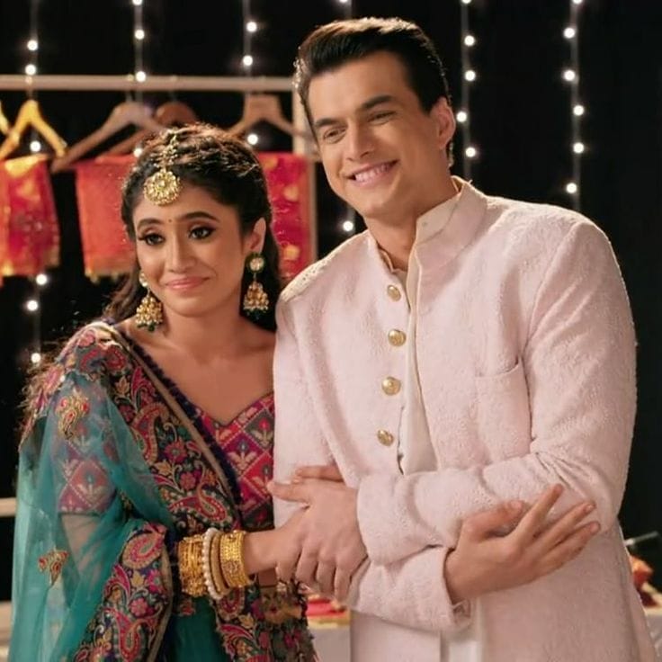 Abhira and Armaan’s unbeatable chemistry in the Yeh Rishta Kya Kehlata Hai show.