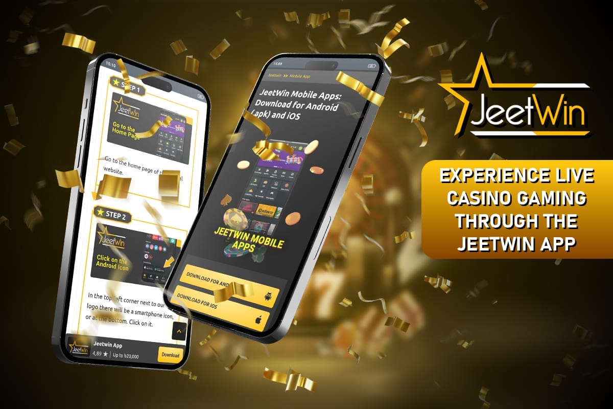 Features Jeetwin App for Live Casino Games
