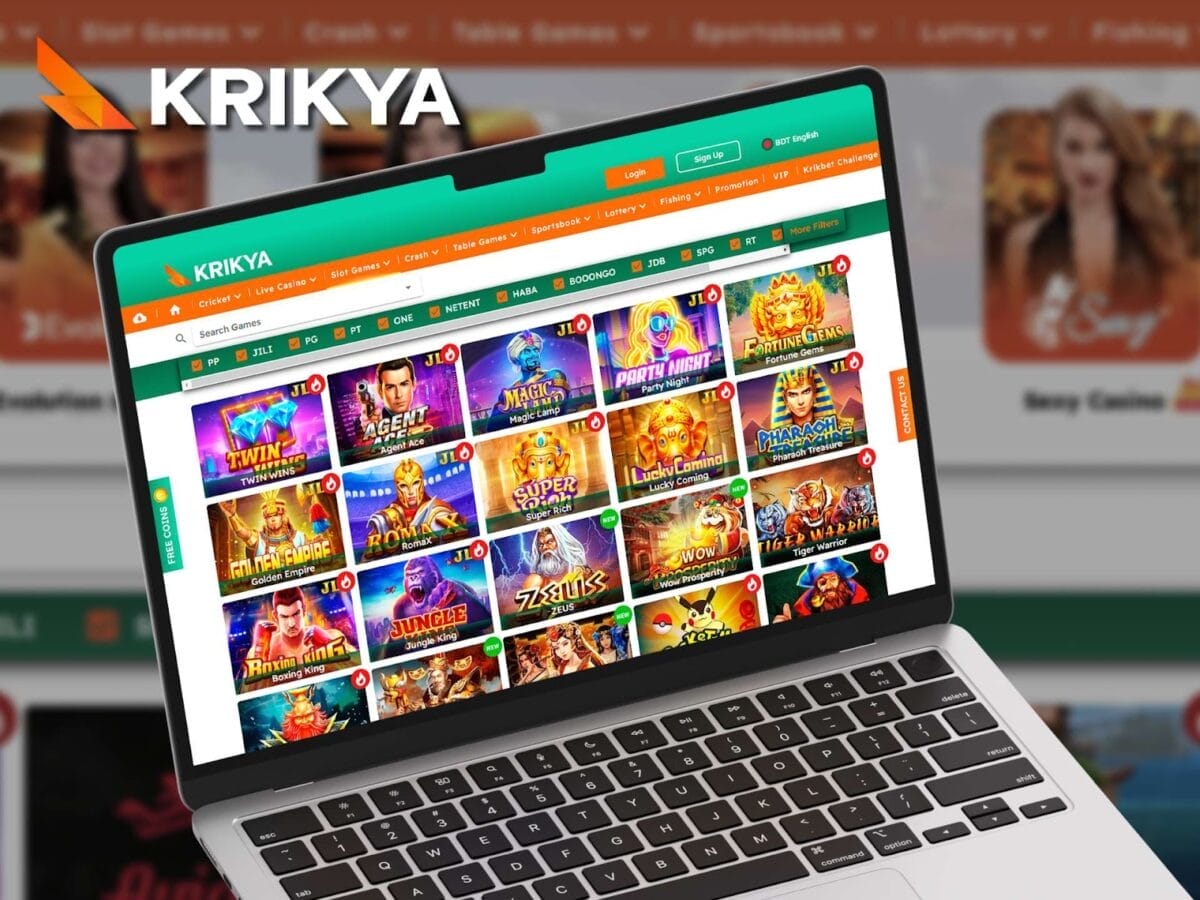 Exploring Krikya’s Best Online Slots for Bangladeshi Players