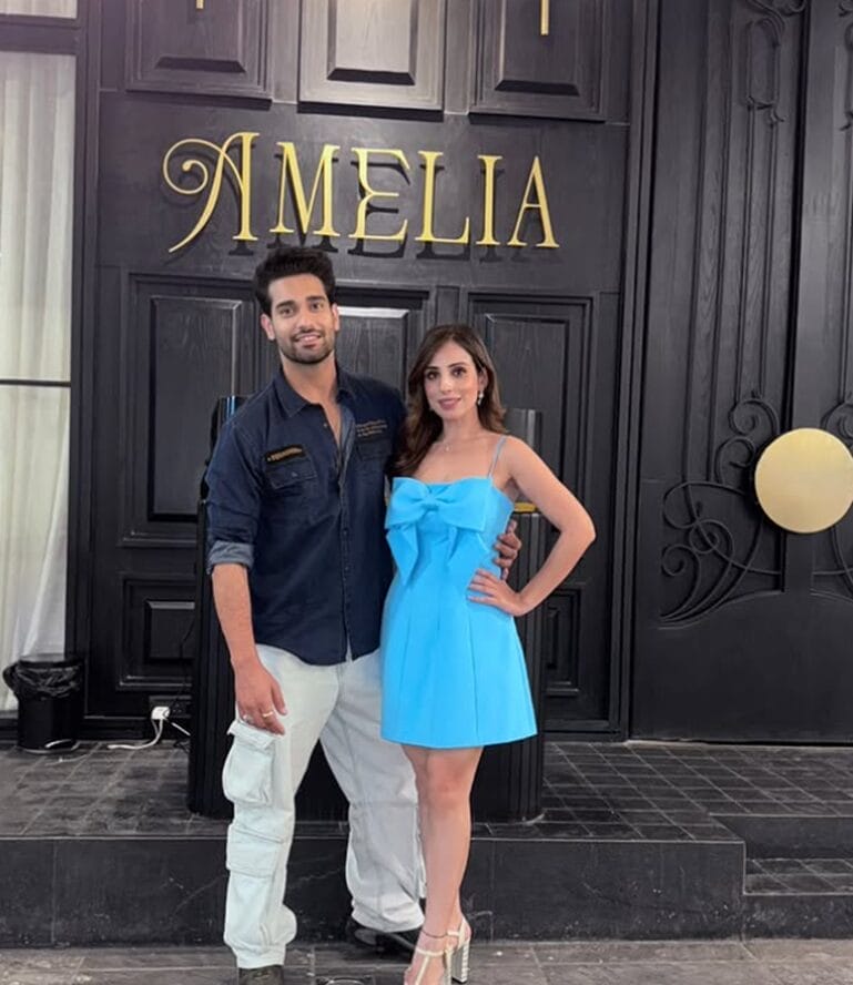 Abhishek Malik and Simaran Kaur’s Off-Screen Camaraderie: A Delight for Fans
