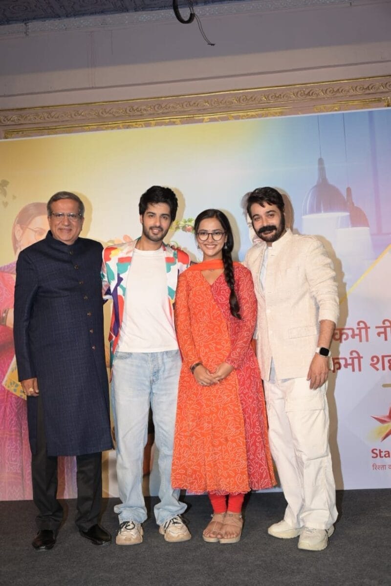 Bengal’s Superstar Turns Producer! Prosenjit Chatterjee Unveils ‘Kabhi Neem Neem Kabhi Shahad Shahad’ at a Star-Studded Press Conference