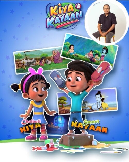 Applause Entertainment Launches ‘ApplaToon’ – A New Animation Channel on YouTube Debuts Original Animated Series Kiya & Kayaan, based on ACK junior from Amar Chitra Katha