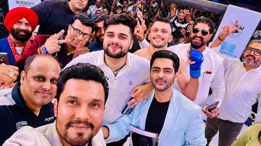 Randeep Hooda Attends as Chief Guest | Iconic Selfie Moment Captured with Stadium Crowd