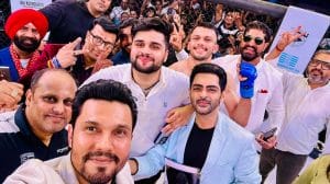 Randeep Hooda Attends as Chief Guest | Iconic Selfie Moment Captured with Stadium Crowd