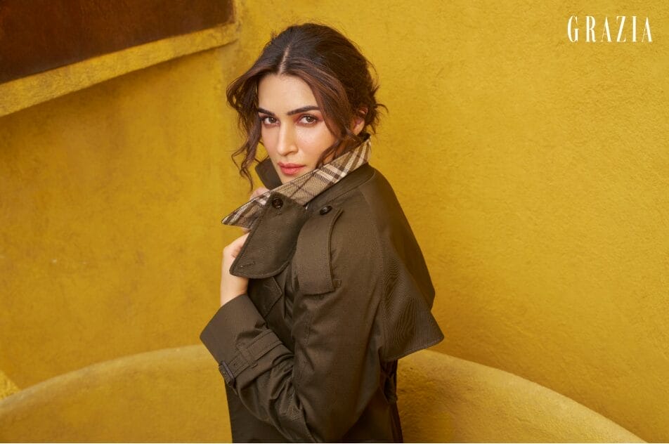 Grazia India’s April Cover Star Kriti Sanon on finding her place in the industry and producing films that matter