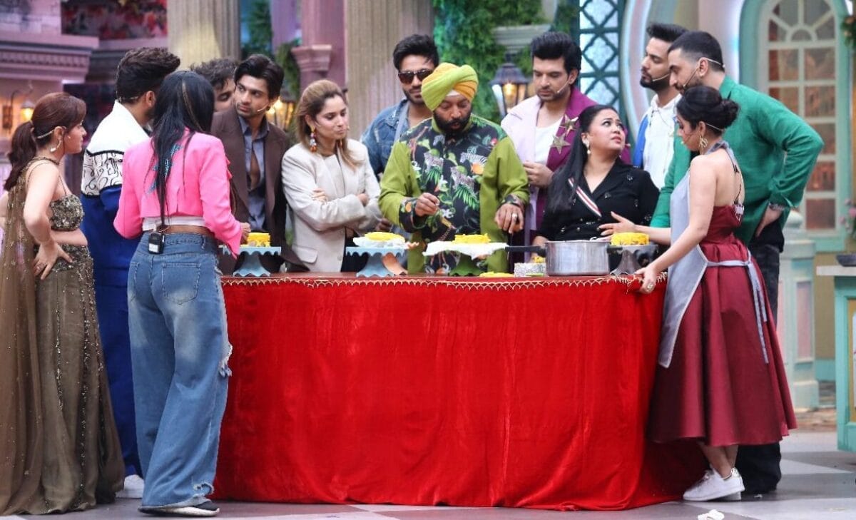 Kitty parties, dance battles & crispy Mexican baskets take over the kitchen of COLORS’ ‘Laughter Chefs Unlimited Entertainment’!