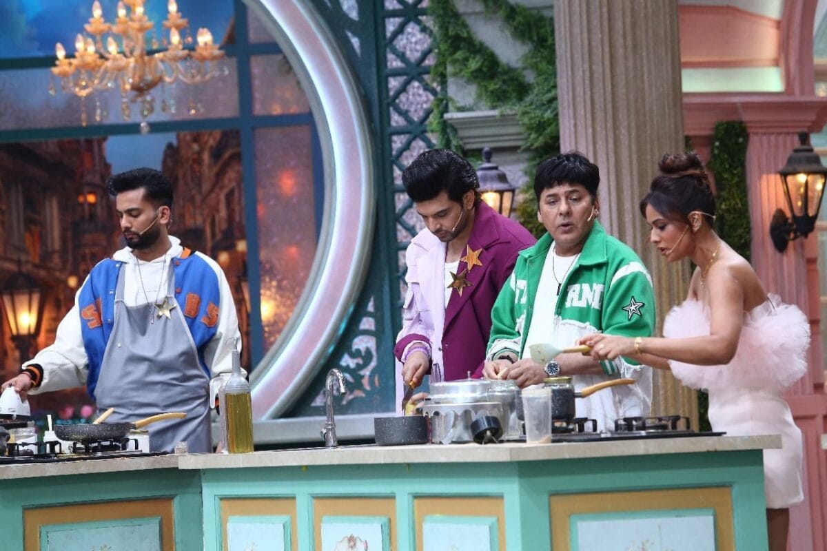 Kitty parties, dance battles &#038; crispy Mexican baskets take over the kitchen of COLORS’ ‘Laughter Chefs Unlimited Entertainment’!