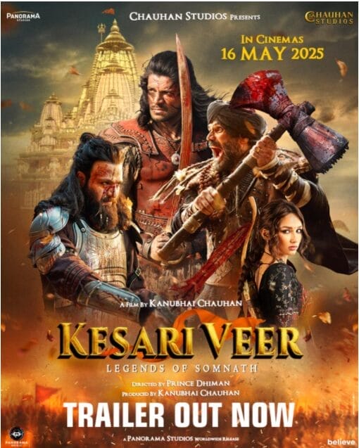 Kesari Veer: Legends Of Somnath Trailer Launch Event: Sooraj Pancholi Shares an Anecdote From the Time He Met Producer Kanu Chauhan, Shares the True Story Behind Creating the Historical Saga