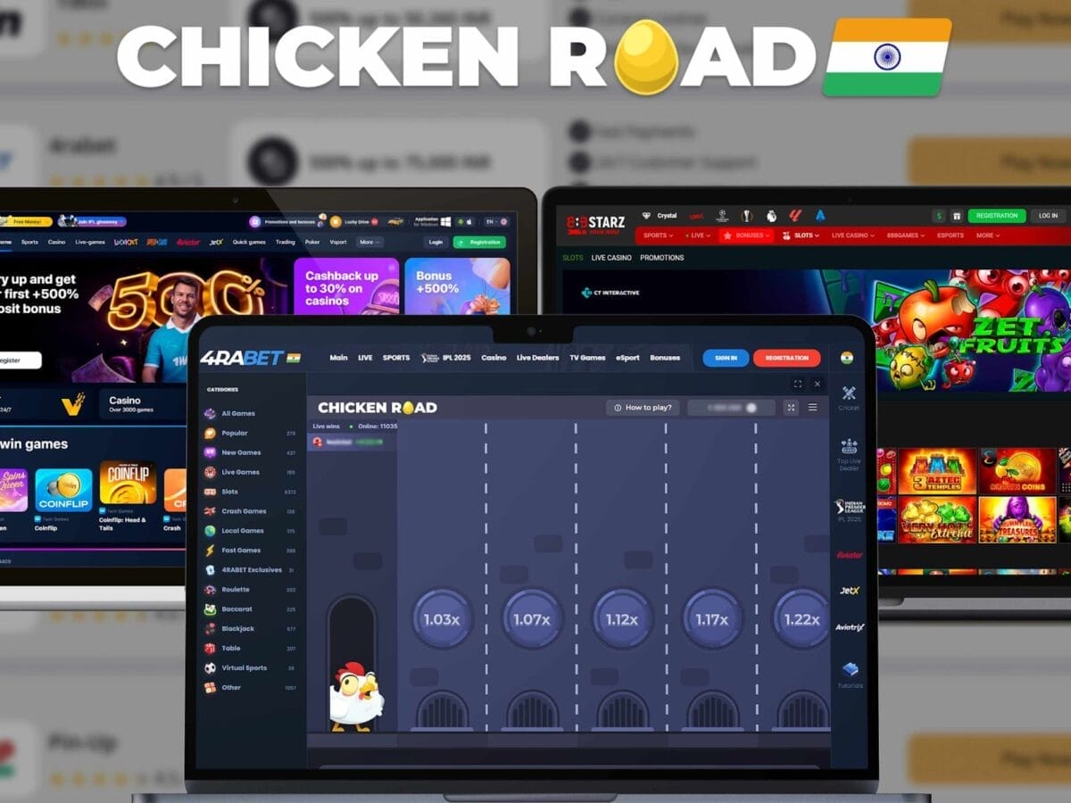 Top 5 Casinos to Play Chicken Road Game