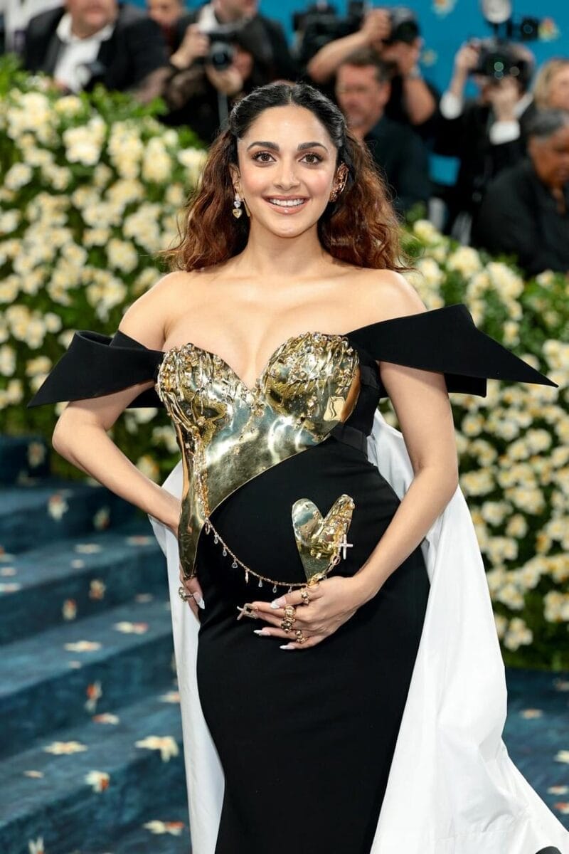 Kiara owns the night at her first Met Gala appearance