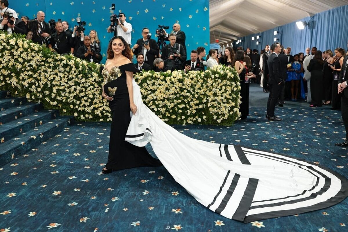 Kiara owns the night at her first Met Gala appearance