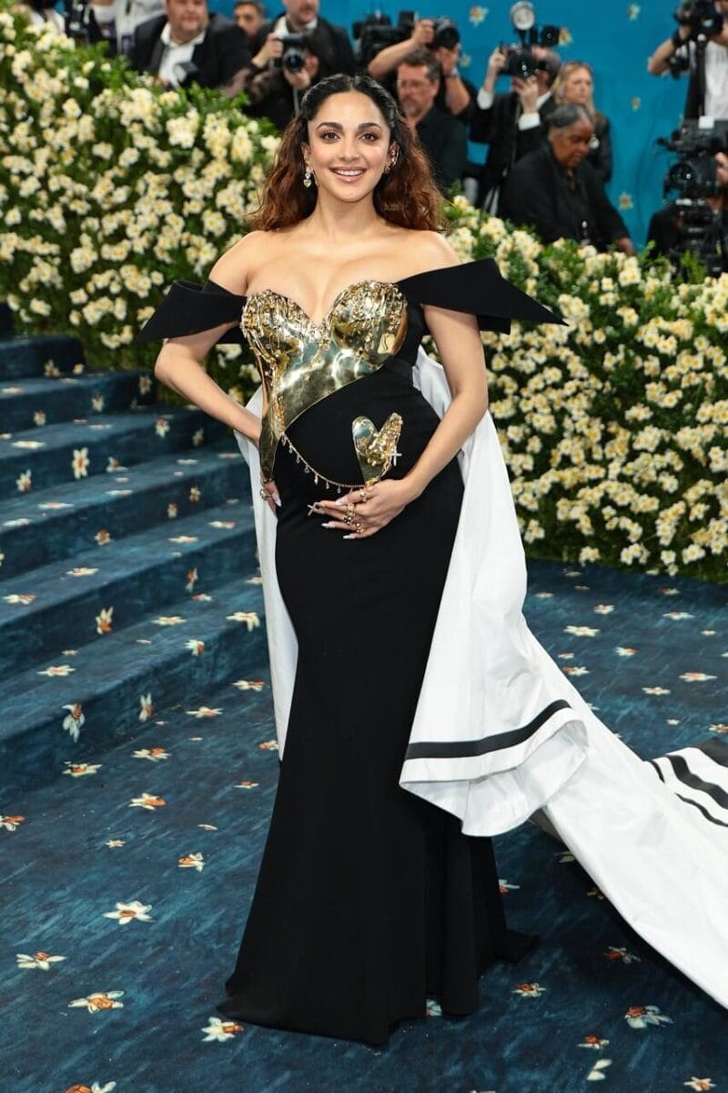 Kiara owns the night at her first Met Gala appearance