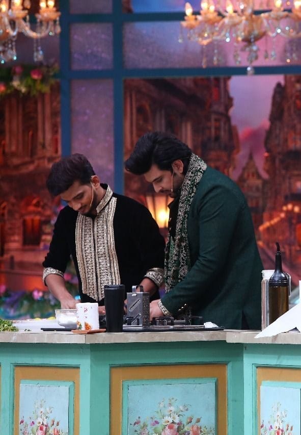 Munawar Faruqui is back to cook up chaos on COLORS’ ‘Laughter Chefs Unlimited Entertainment’