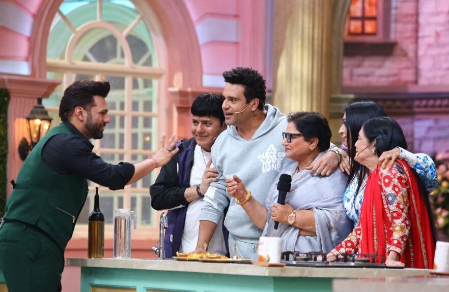 She became the mother I needed”: Krushna Abhishek opens up about his mother figure for the first time on COLORS’ ‘Laughter Chefs Unlimited Entertainment’