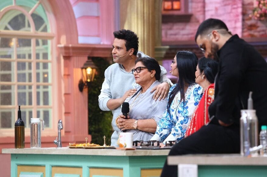 She became the mother I needed”: Krushna Abhishek opens up about his mother figure for the first time on COLORS’ ‘Laughter Chefs Unlimited Entertainment’