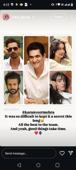 Karan Veer Mehra’s Bollywood Leap Helmed By Omung Kumar Draws Applause from Shilpa Shirodkar, Chum Darang, Milap Zaveri and more