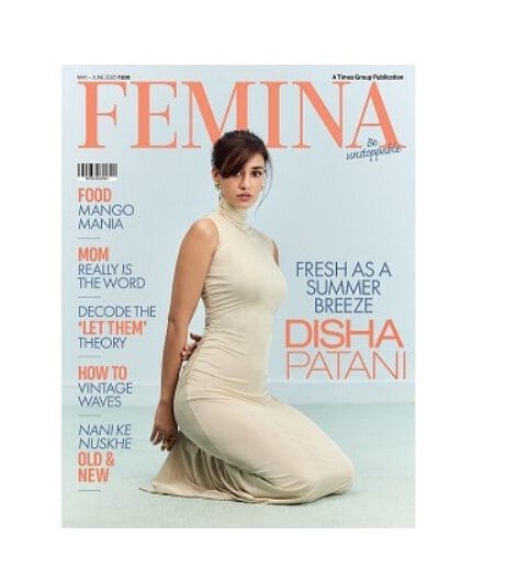 From Bareilly To Bollywood: Actor Disha Patani Talks About Defying Labels, Standing Her Ground, And Why Strong Female Characters Matter In Femina’s May 2025 Issue