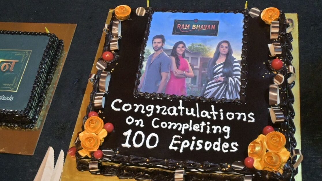 COLORS’ ‘Ram Bhavan’ clocks 100 episodes – Mishkat Verma and Khushbu Rajendra celebrate the milestone with a look at Om and Isha’s journey