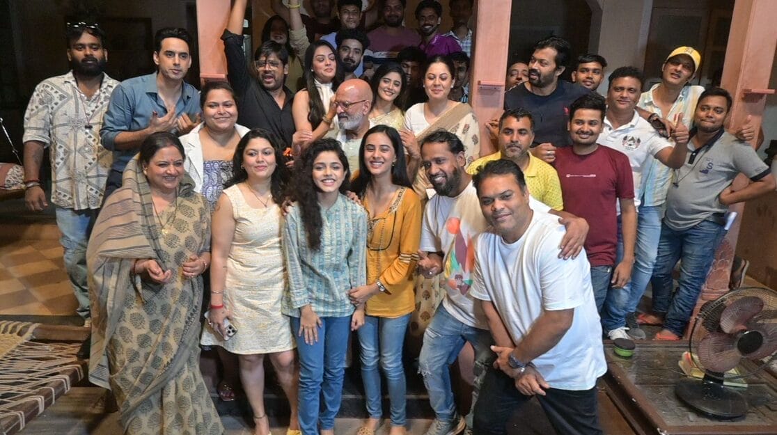 COLORS’ ‘Ram Bhavan’ clocks 100 episodes – Mishkat Verma and Khushbu Rajendra celebrate the milestone with a look at Om and Isha’s journey