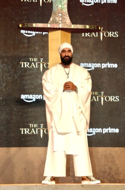 Raj Kundra at The Traitors Trailer Launch: Karan Johar sir is hosting the show, so I will definitely use the nepo-husband card