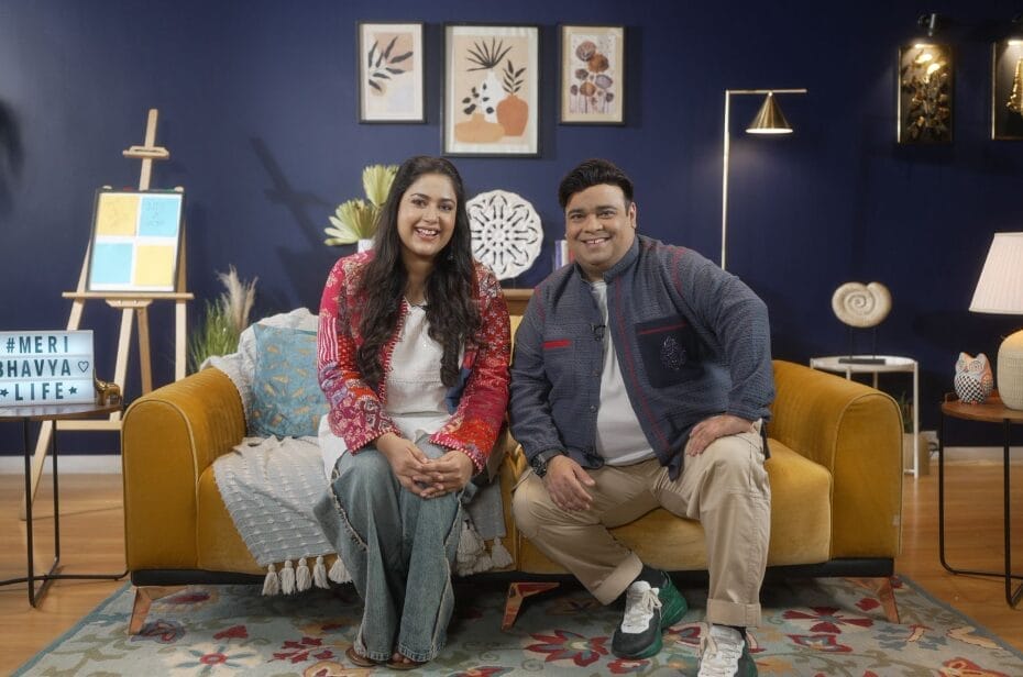 Kiku Sharda gets candid about facing trolls and fat shaming with Prisha Dhatwalia from COLORS’ ‘Meri Bhavya Life’