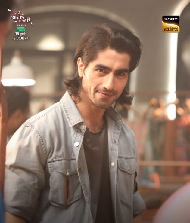 Harshad Chopda’s latest hairstyle is earning a separate fanbase.