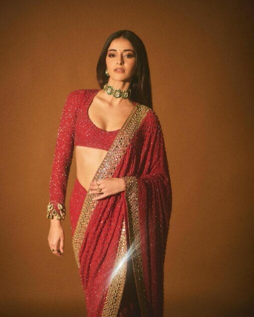 From Suhana Khan to Pashmina Roshan – Bollywood Divas Who Slayed in Red Sarees